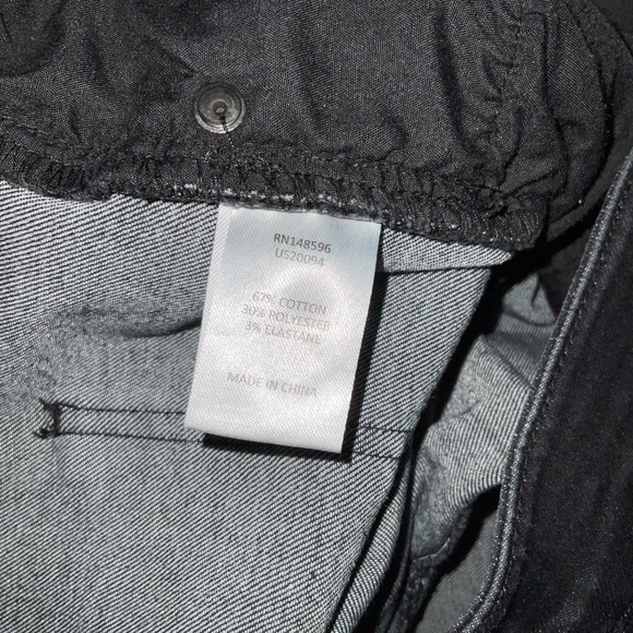 Universal Standard Black Jeans, size 20 Original Red Label - Picture 7 of 7